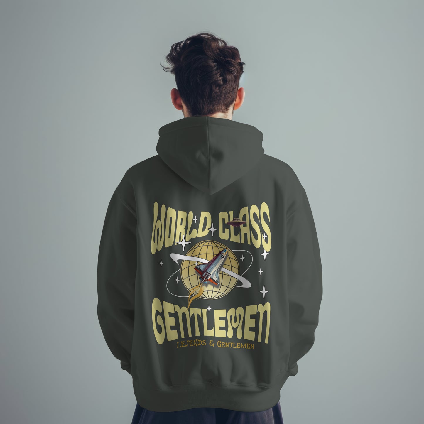 World Class Gentlemen Hoodie