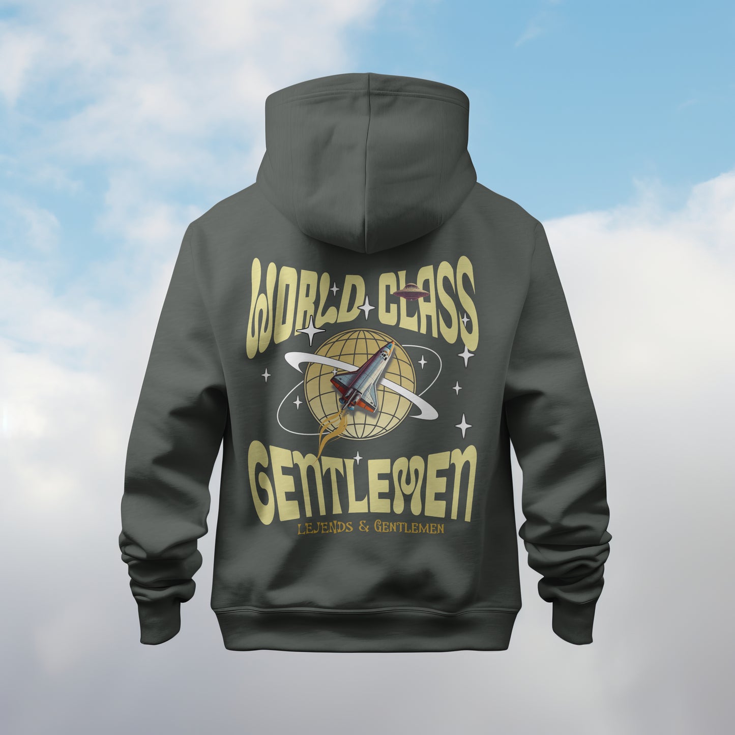 World Class Gentlemen Hoodie