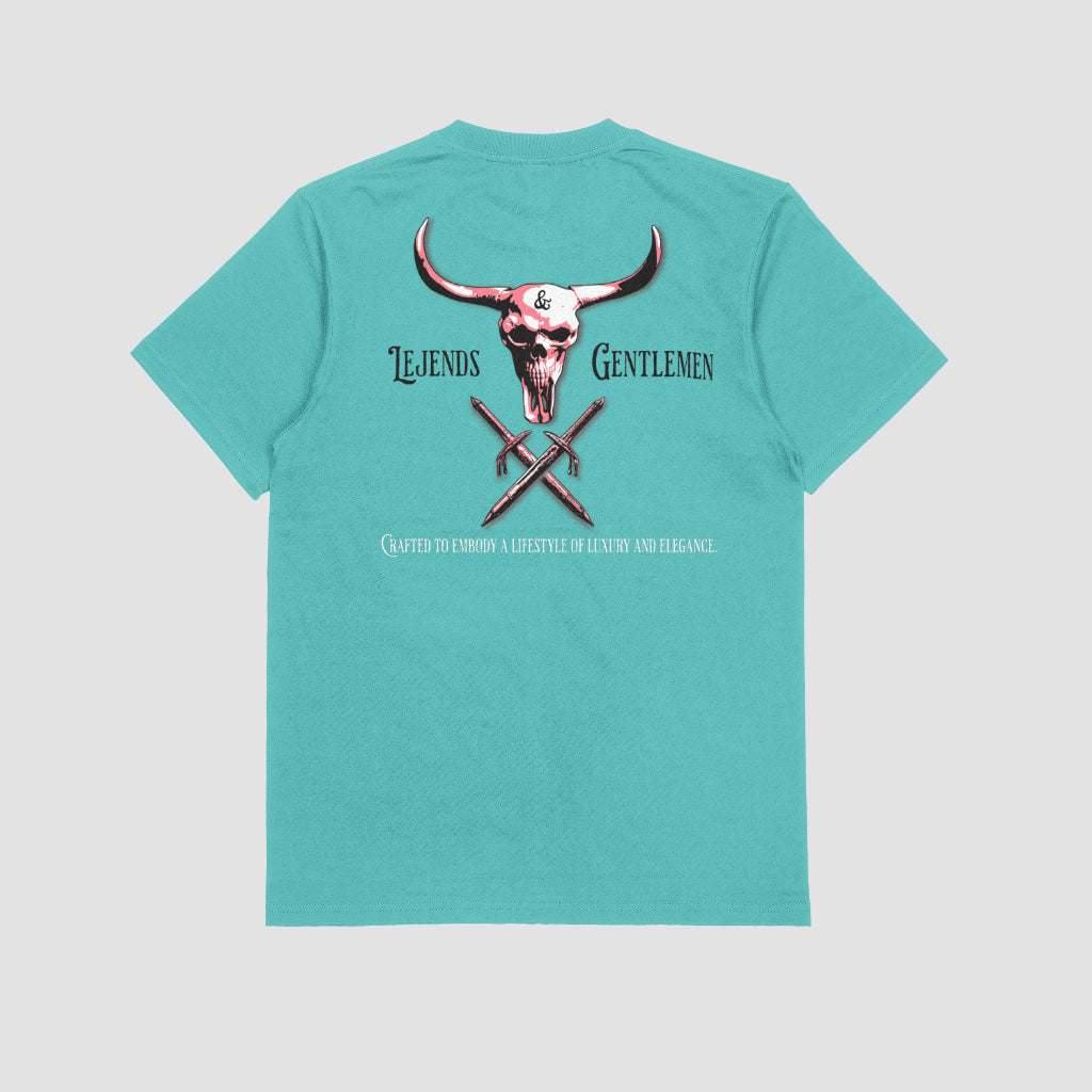 Bull Skully Swordsman Tee