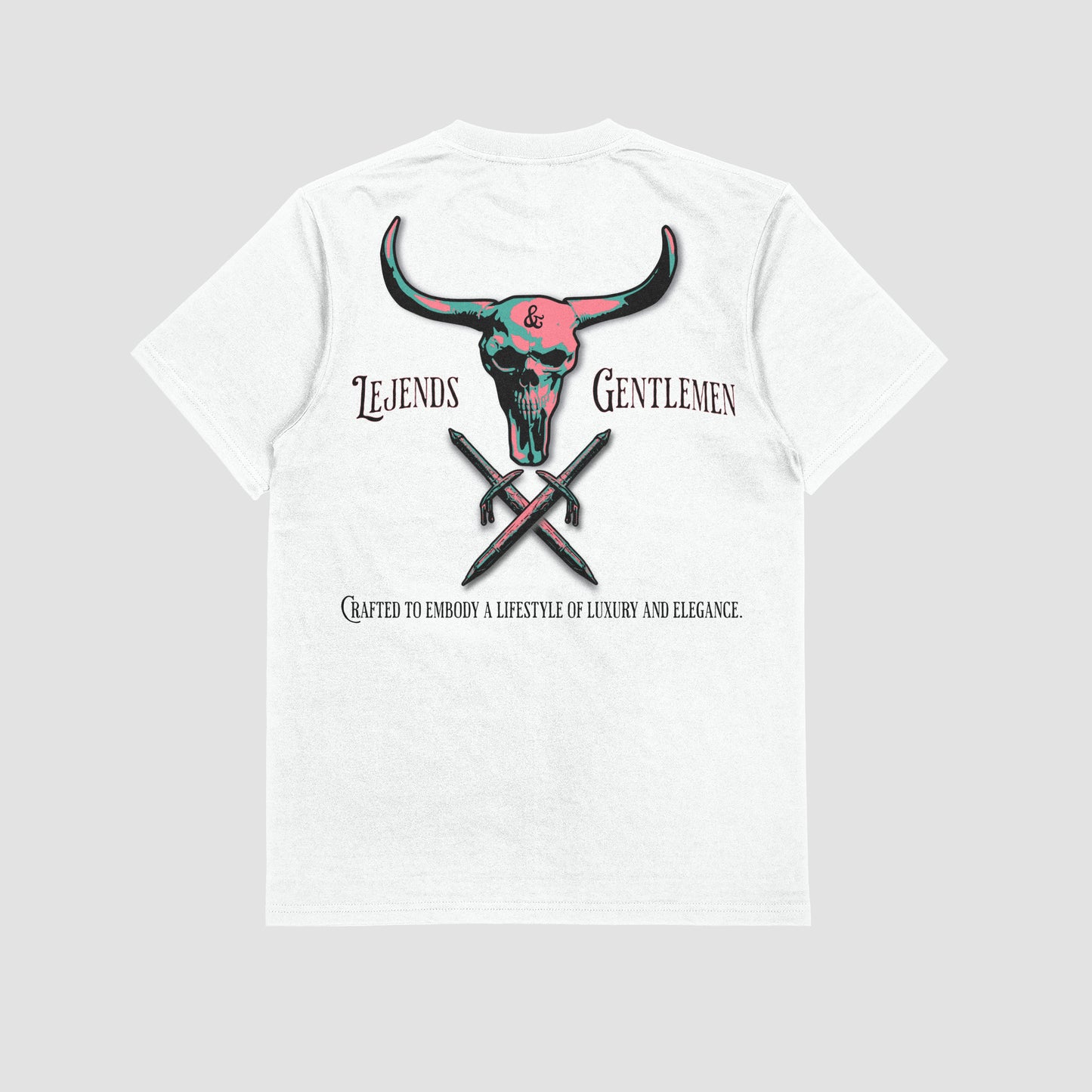 Bull Skully Swordsman Tee