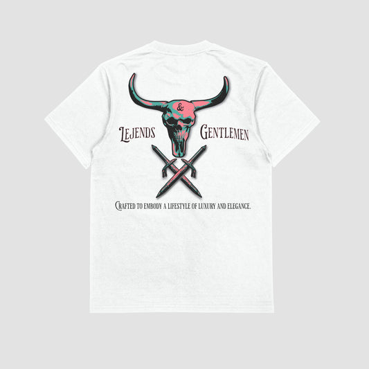 Bull Skully Tee