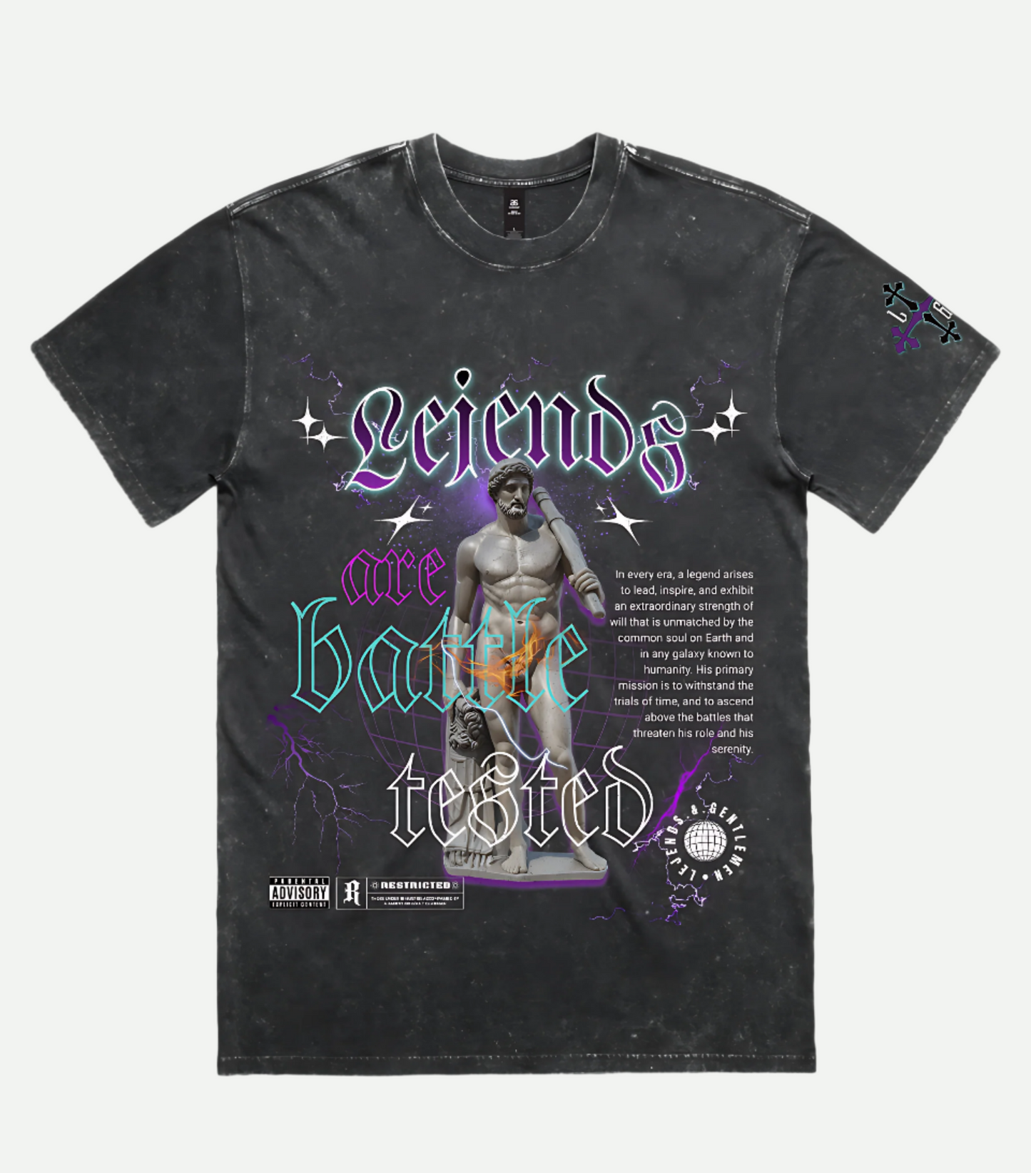 Battle Tested Lejends Tee